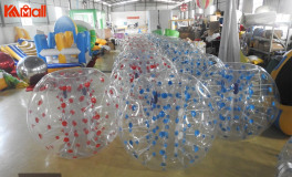 play zorb ball with your friends